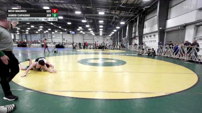 195 lbs Rr Rnd 3 - Nico Maurici, Gotenks GT - HSB vs James Capasso, Journeymen Blue - HSB