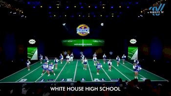 Replay: Arena West - 2024 UCA National HS Cheerleading Champs | Feb 10 @ 7 AM