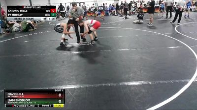 132 lbs Semis (4 Team) - Ty Murray, Storm Wrestling Center A vs Antonio Mills, RWA Black