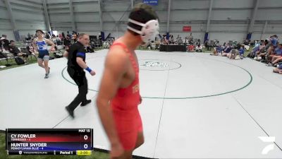 182 lbs Placement Matches (16 Team) - Nathaniel Wade, Tennessee vs Kyle Scott, Pennsylvania Blue