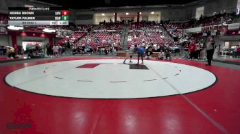 170 lbs Rr Rnd 1 - Keirra Brown, Sapulpa HS Girls vs Taylor Palmer, Shawnee High School Girls