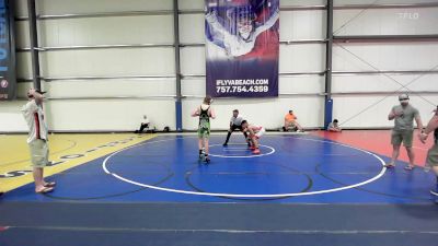 127 lbs Rr Rnd 2 - Arturo Reyes, Mat Assassins White vs Zander Jones, Dueling Bandits