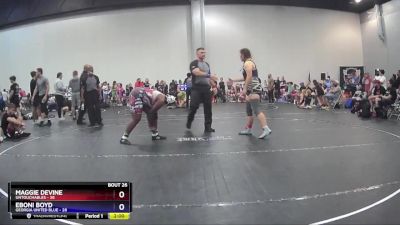 Round 7 (8 Team) - Maggie Devine, Untouchables vs Eboni Boyd, Georgia United Blue