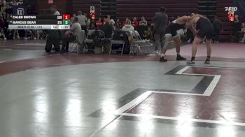 175 lbs Cons. Round 2 - Caleb Brown, Lisbon vs Marcus Bear, South Tama County