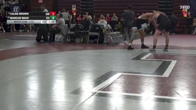 175 lbs Cons. Round 2 - Caleb Brown, Lisbon vs Marcus Bear, South Tama County