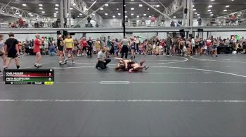 92 lbs Round 1 (4 Team) - Cael Muller, Steller Trained Mantis vs Faith Gladfelter, Dueling Bandits