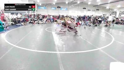 171 lbs Round Robin 3 - Alek Palko, The Asylum White-HS vs Tony Leader, WV Wild-HS