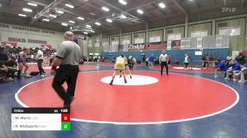 215 lbs Semifinal - Mark Marin, Clovis vs Ryland Whitworth, Fountain Valley