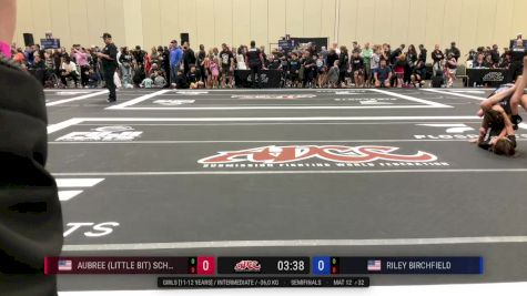 Aubree (Little Bit) Schultz vs Riley Birchfield 2025 ADCC Orlando Open/Youth Trials