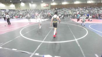 144 lbs Consi Of 4 - Ben Marvel, Buckaroo WC vs Brody Melville, Top Fuelers WC