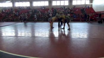 285 lbs Semifinal - Drayton Wines, Sc vs Joshua Voelkel, Nc