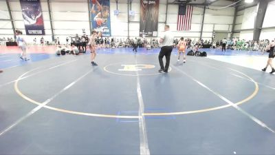 100 lbs Rr Rnd 3 - Jax Quintana, Warrior RTC vs Foster Wolgemuth, D3Primus