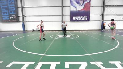 100 lbs Rr Rnd 3 - Brooks Burmeister, All-American Wrestling Club vs Robert Hambardzumian, ALIEN