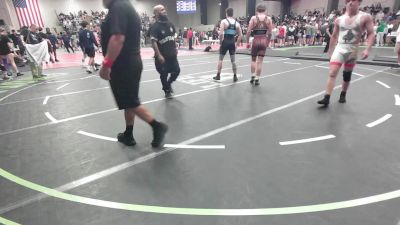 144 lbs Round Of 16 - Jeremiah Hobbs, South Effingham Mustang Wrestling Club vs Zeken Barron, Bremen Takedown Club