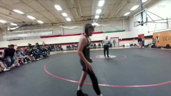 113 lbs Round 2 (6 Team) - Caden Miller, Tongue River vs Evan Rusch, Lovell High School