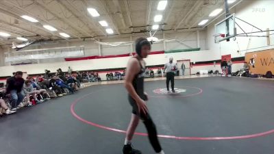 113 lbs Round 2 (6 Team) - Caden Miller, Tongue River vs Evan Rusch, Lovell High School