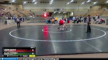 182 lbs Champ - Jaxon Quails, Signal Mountain vs Elijah Stowell, Knoxville Halls