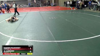 135 lbs Quarterfinal - Hunter Polikowsky, Chatfield vs Rj Sorensen, Minneota