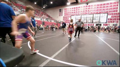 90 lbs Rr Rnd 3 - Jason Rhea Petrie, Chandler Takedown Club vs Cooper Vansyckle, Bridge Creek Youth Wrestling