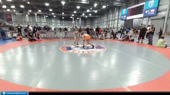 136 lbs Quarterfinal - Gage McWatters, Lakeland Wrestling Club vs Gunnar Tamez, All In Wrestling Academy