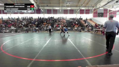 132 lbs Final - Solimary Cruz-Sedan, Springfield Central (W) vs Leah Condriet, Framingham