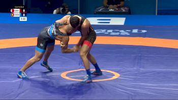 97 kg 1/4 Final - Akhmed Tazhudinov, Bahrain vs Magomed Kurbanov, UWW