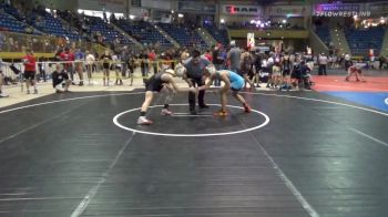 Consolation - Simon Lane, Blue Thunder Wrestling vs Irish Furthmyre, Team Montana