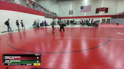 157 lbs Round 3 - Trent McGrath, Katy Tompkins vs Jose Granados, Arlington