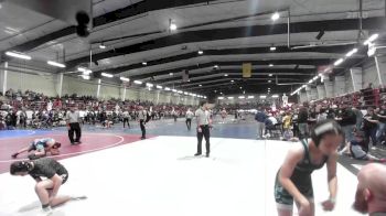 109 lbs Quarterfinal - Lauren Thomson, Thunder RTC vs Emerson Pikul, High Elevation WC