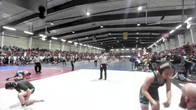 109 lbs Quarterfinal - Lauren Thomson, Thunder RTC vs Emerson Pikul, High Elevation WC