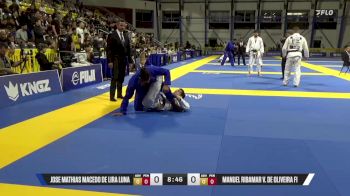 Manuel Ribamar vs Mathias Luna | 2025 World Jiu-Jitsu IBJJF Championship
