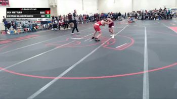 152 lbs Cons. Round 2 - Paxton Huhnerkoch, Wabasso vs Bly Mettler, Mankato West