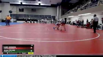 115 lbs Semis & 1st Wrestleback (8 Team) - Luke Johnson, Kenyon-Wanamingo vs Ryan Collins, Albert Lea