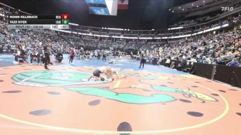 138-5A Cons. Round 1 - Tazz Hyer, Legend vs Ronin Killsback, Denver East