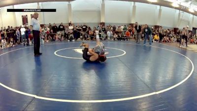 86 lbs Quarterfinal - Declan Rangel, Pit Bull Wrestling Academy vs Bryce Howell, Jr Big Orange