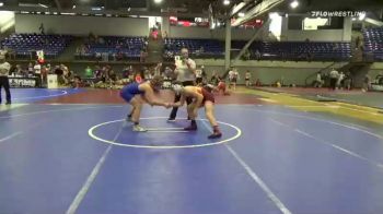 138 lbs Round Of 16 - Zac Cowan, Carr Academy vs Hagen Heistand, Seabolt WrAcdmy