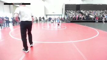 Quarterfinal - Hadleigh Glogolich, Hill Valley vs Asiya Khafagi, RedNose Wrestling School