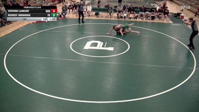 138 lbs Placement Matches (8 Team) - Rowdy Menning, Pierre T.F. Riggs vs Steven Lamont, Harrisburg