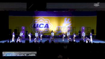 Mt Washington Colts - Junior [2025 Traditional Rec - 14Y Day 1] 2025 UCA & UDA Bluegrass Regional