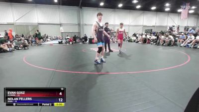 157 lbs Placement Matches (16 Team) - Dominic Serio, Illinois vs Kyler Knaack, Iowa