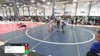 156 lbs Rr Rnd 1 - Noah Dean, No Team vs Elijah Havely, Lakeview