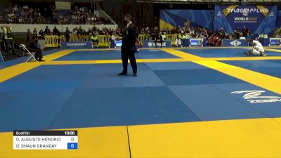 OSVALDO AUGUSTO HONORIO MOIZINHO vs DAMION SHAUN ORANDAY 2021 World Jiu-Jitsu IBJJF Championship