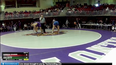 215 lbs Semis & 3rd Wb (16 Team) - Cole Salpas, Grand Island vs Garrison Vikander, Manhattan HS