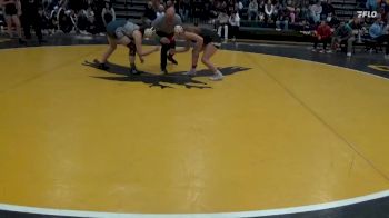 135 lbs Cons. Round 3 - Aubrey Tomkins, Dubuque Senior vs Elliana Casey, Xavier