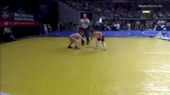 82 lbs Rr Rnd 2 - Drake Kincaid, Red Devil Wrestling Club vs Cole Blankenship, F-5 Grappling