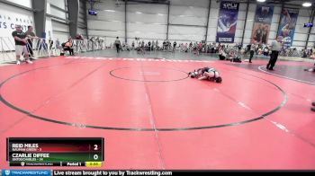 80 lbs Rd# 7- 10:45am Saturday Final Pool - Reid Miles, Nauman Green vs Czarlie Diffee, Untouchables