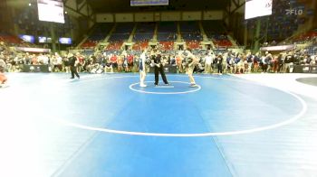 120 lbs Cons 64 #2 - Samuel Favaza, Louisiana vs Seth Aubin, Indiana