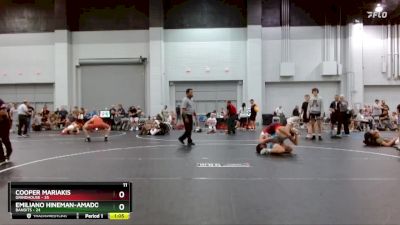 125 lbs Finals (2 Team) - Emiliano Hineman-Amador, Bandits vs Cooper Mariakis, Grindhouse