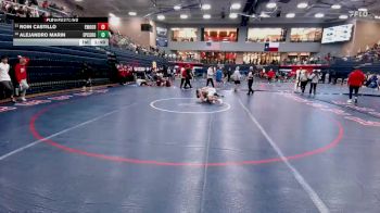 120 lbs Round 3 - Roin Castillo, El Paso Eastwood vs Alejandro Marin, El Paso Coronado