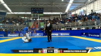 Raimundo Ítalo Pereira De Almeid vs Yuri Da Silva Campos 2026 Brasileiro Jiu-Jitsu IBJJF